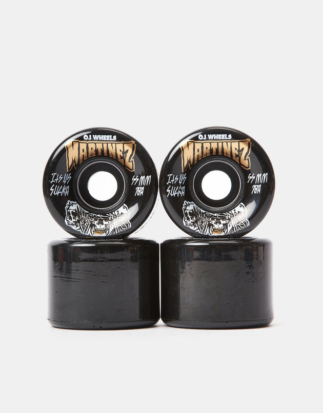 OJ Martinez Hear No Evil Mini Super Juice 78a Skateboard Wheels - 55mm