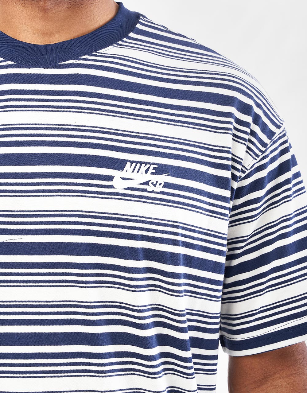 Nike SB M90 Stripe T-Shirt - Midnight Navy