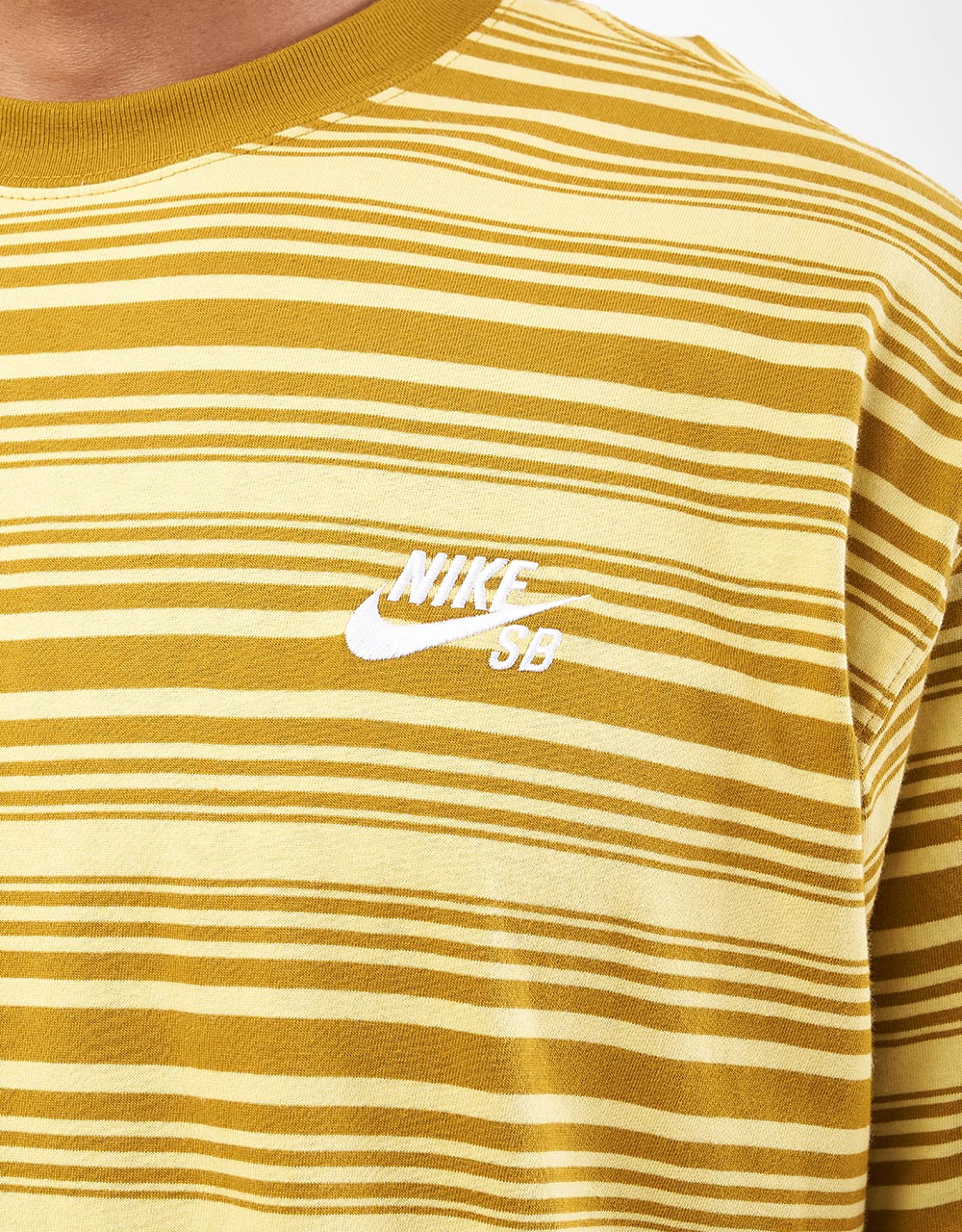 Nike SB M90 Stripe T-Shirt - Bronzine
