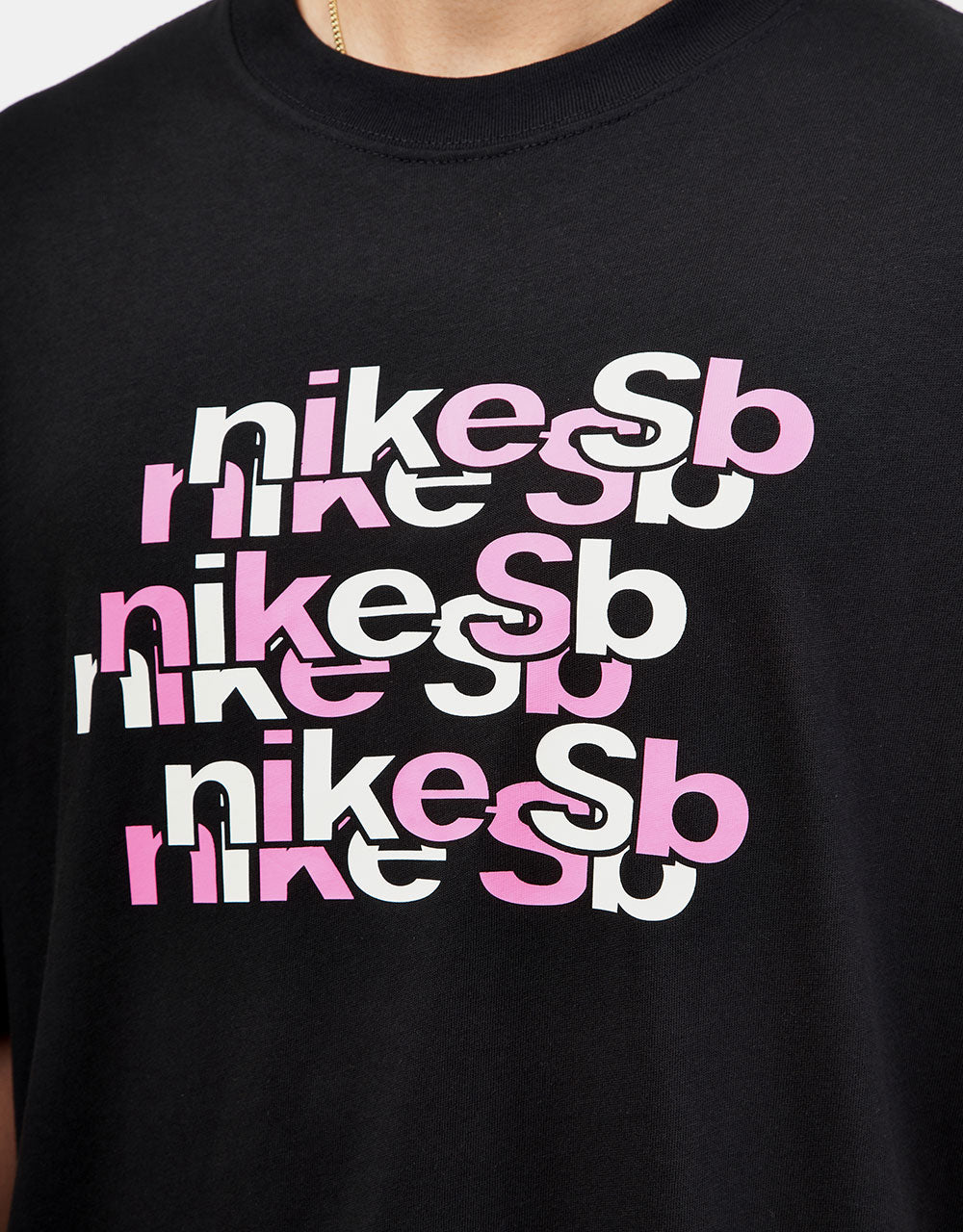 Nike SB OC Repeat T-Shirt - Black
