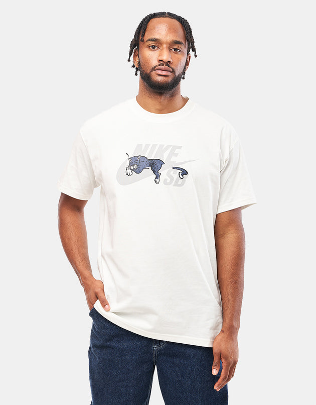 Nike SB Panther T-Shirt - Sail