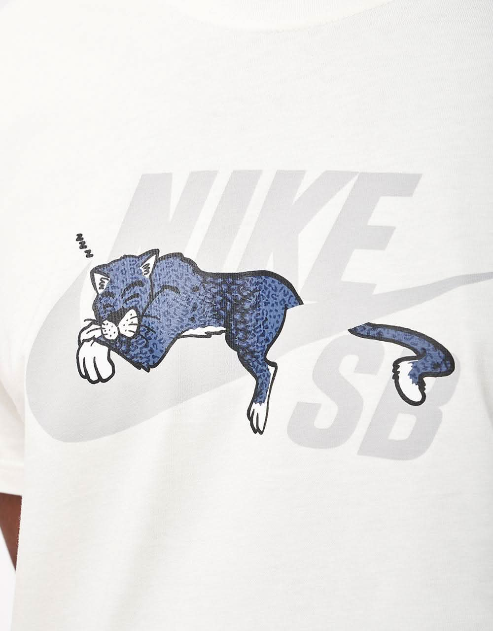 Nike SB Panther T-Shirt - Sail