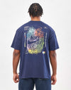 Nike SB Thumbprint T-Shirt - Midnight Navy