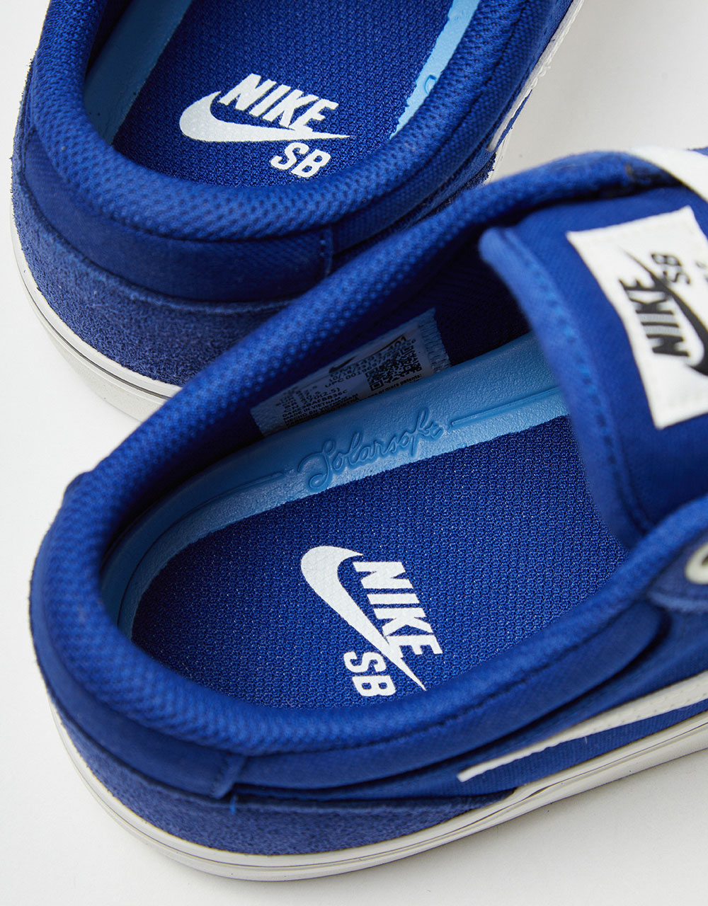 Nike SB Chron 2 Skate Shoes - Deep Royal Blue/Sail-Deep Royal Blue-Sail-Black