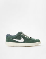 Nike SB Force 58 Skate Shoes - Vintage Green/Sail-Vintage Green-Sail-Black