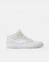 Nike SB React Leo Skate Shoes - Phantom/White-Summit White-Phantom-Summit White