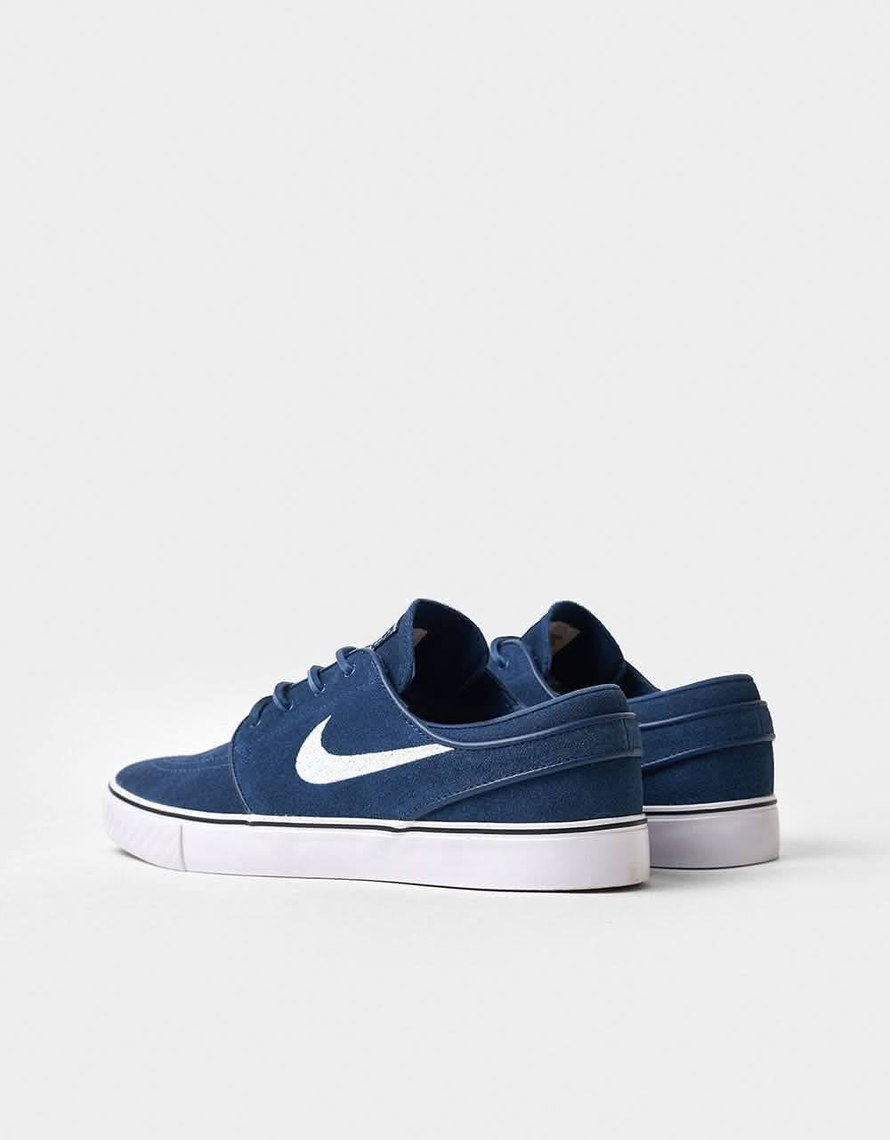 Nike SB Zoom Janoski OG+ Skate Shoes - Navy/White-Navy-White-Gum Lt Brown