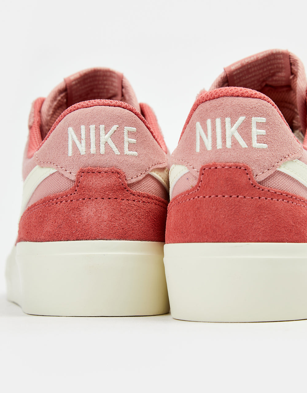 Nike SB Zoom Pogo Plus Skate Shoes - Red Stardust/Coconut Milk-Adobe-Coconut Milk