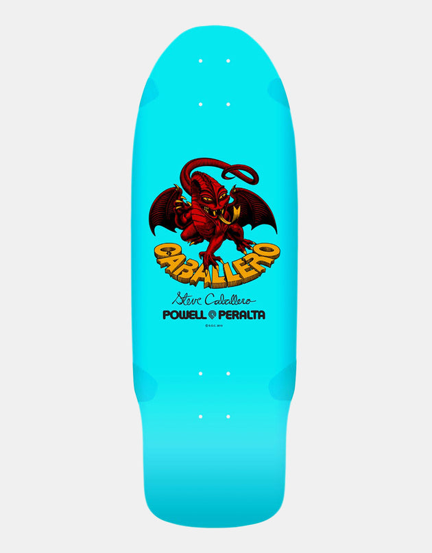 Powell Peralta Caballero Bones Brigade™ S15 Reissue Skateboard Deck - 10"