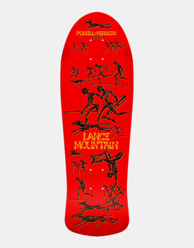 Powell Peralta Mountain Bones Brigade™ S15 Reissue Skateboard Deck - 9.9"
