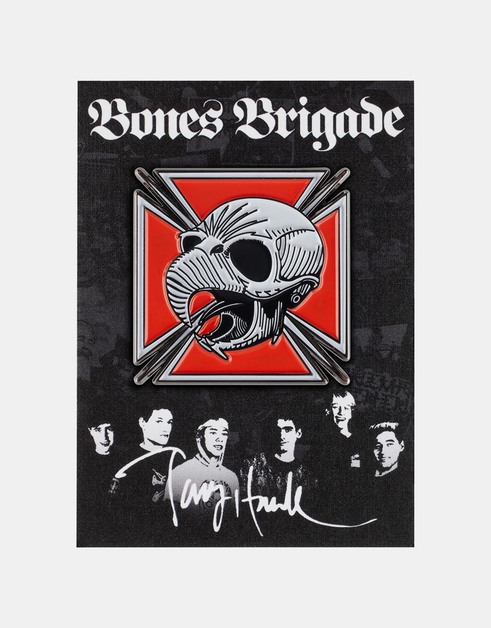 Powell Peralta Hawk Bones Brigade™ S15 Lapel Pin Badge