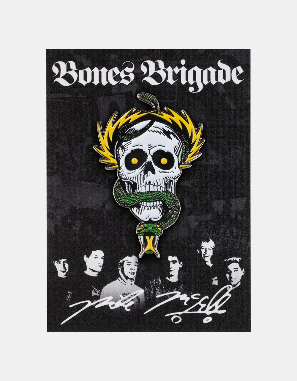 Powell Peralta McGill Bones Brigade™ S15 Lapel Pin Badge