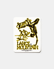 Powell Peralta Bones Brigade™ Lance Mountain 4.5" Sticker