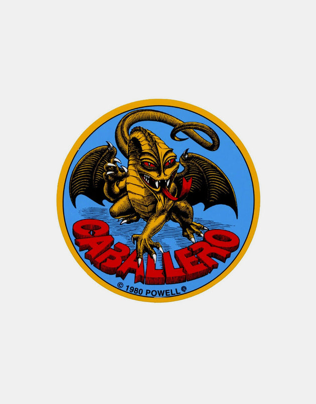 Powell Peralta Bones Brigade™ Caballero OG Dragon 3.5" Sticker