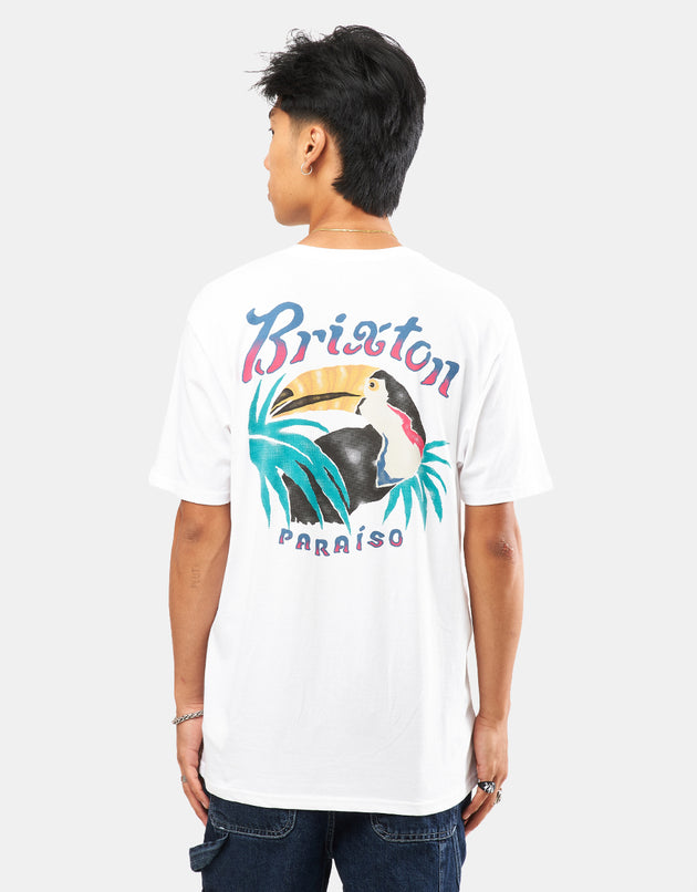 Brixton Paraiso T-Shirt - White