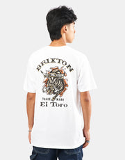 Brixton El Toro T-Shirt - White