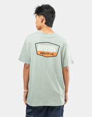 Brixton Regal T-Shirt - Chinois Green/Whitecap