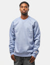 Carhartt WIP Chase Sweatshirt - Charm Blue/Gold