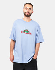 Carhartt WIP S/S Clam T-Shirt - Charm Blue