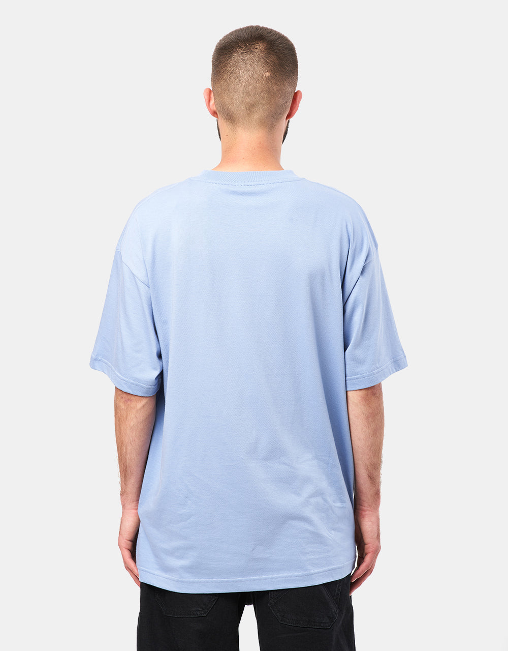 Carhartt WIP S/S Clam T-Shirt - Charm Blue