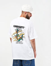 Carhartt WIP S/S Ducks T-Shirt - White