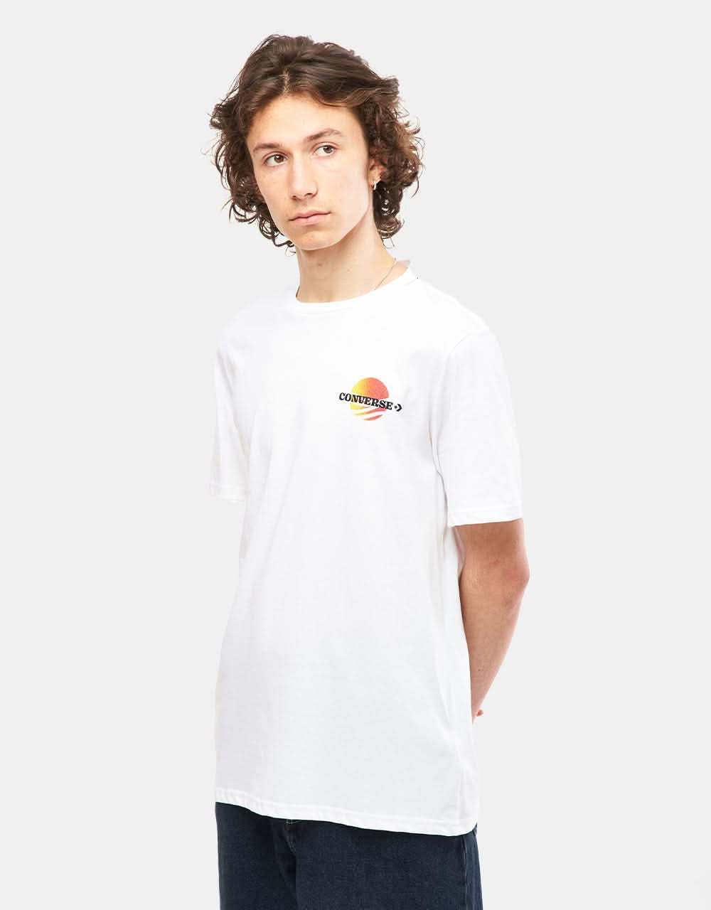 Converse Sunset Short-Sleeve T-Shirt - White