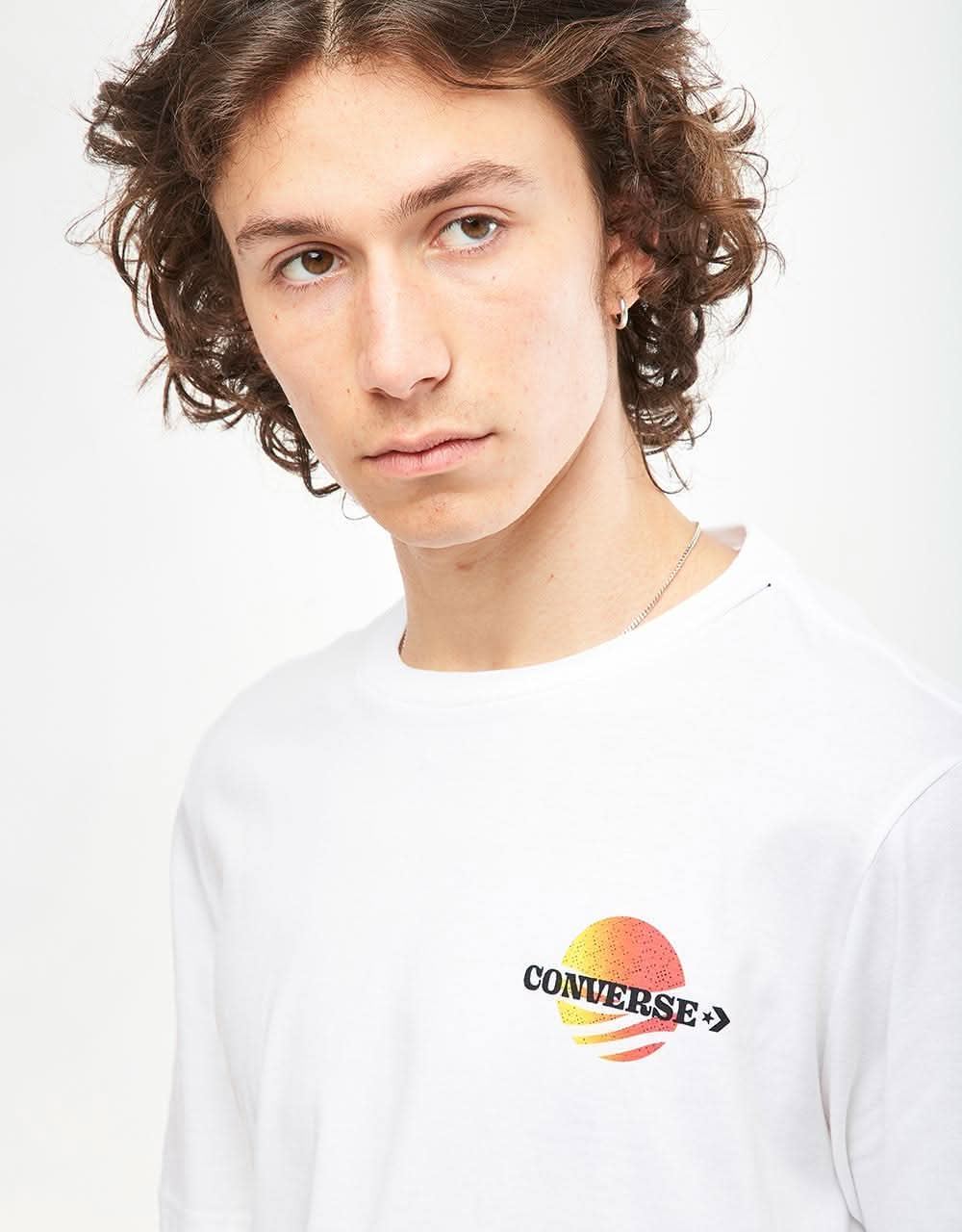 Converse Sunset Short-Sleeve T-Shirt - White