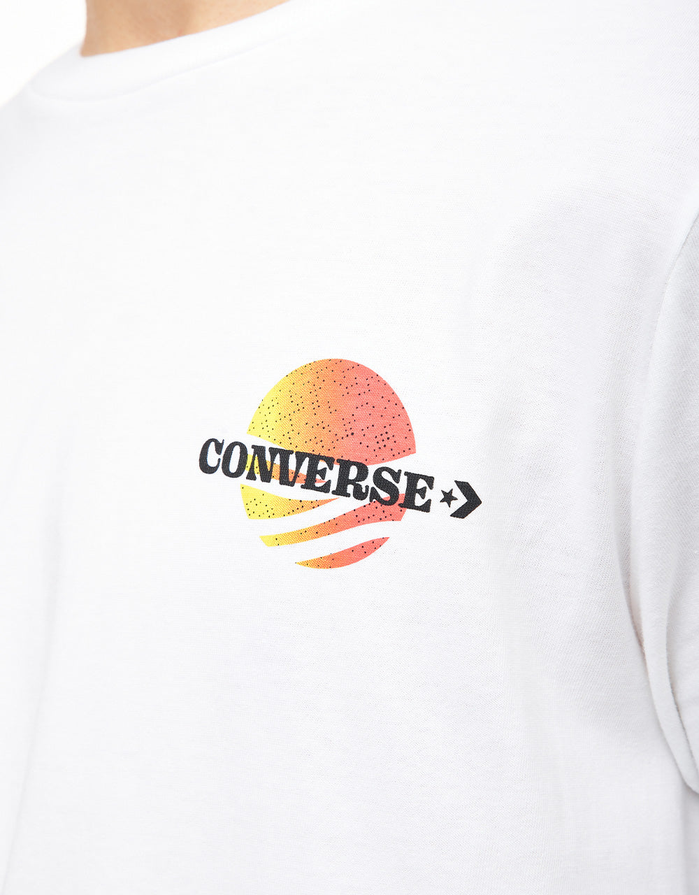 Converse Sunset Short-Sleeve T-Shirt - White