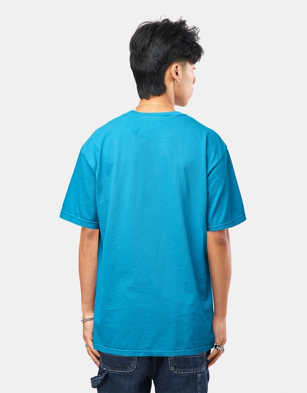 Hockey Dave's Arena T-Shirt - Topaz Blue – Route One Hockey Dave's Arena T-Shirt - Topaz Blue – Route One