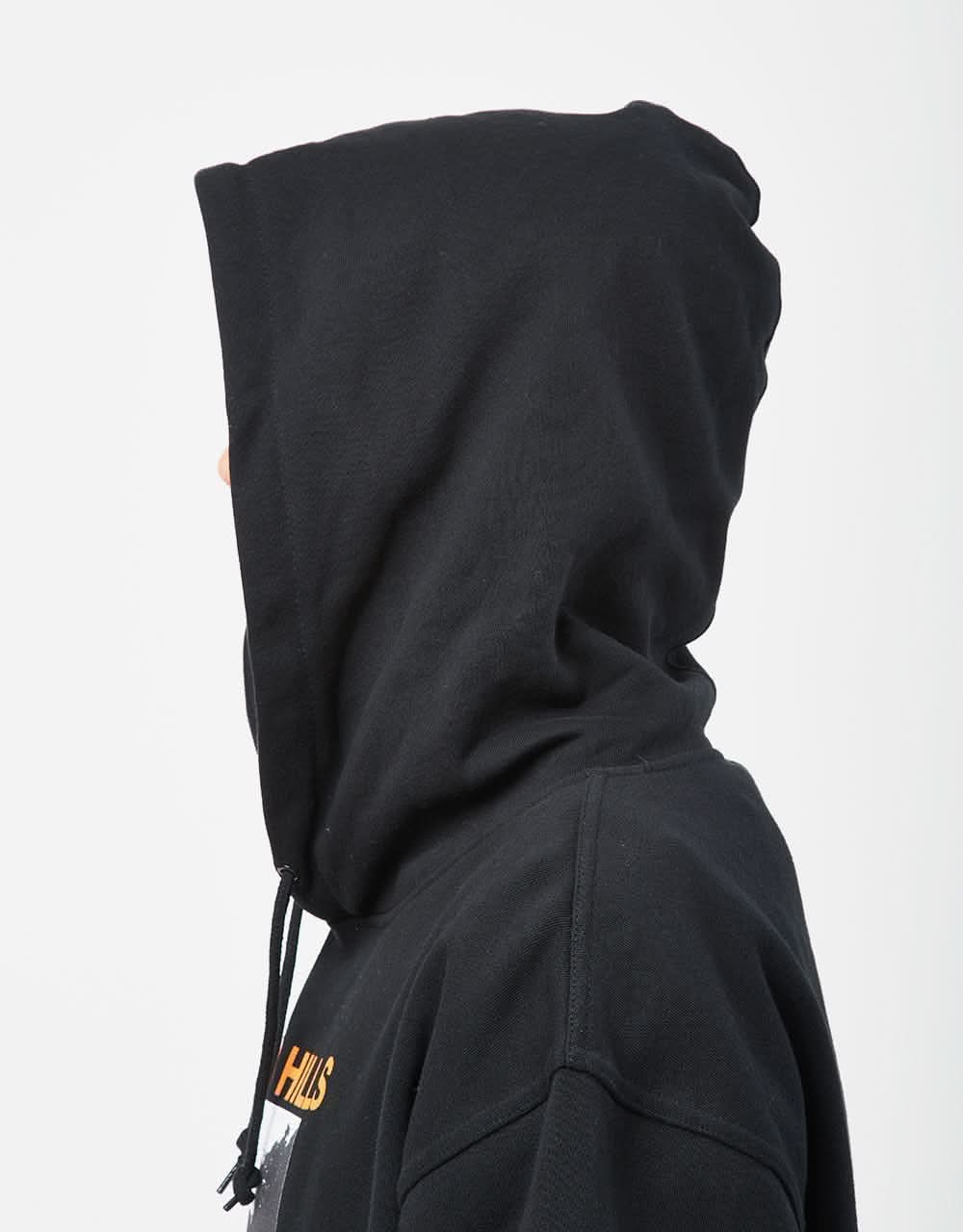 GX1000 Bomb Hills Pullover Hoodie - Black/Orange – Route One