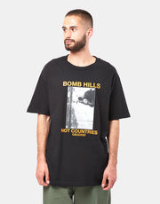 GX1000 Bomb Hills T-Shirt - Black/Orange