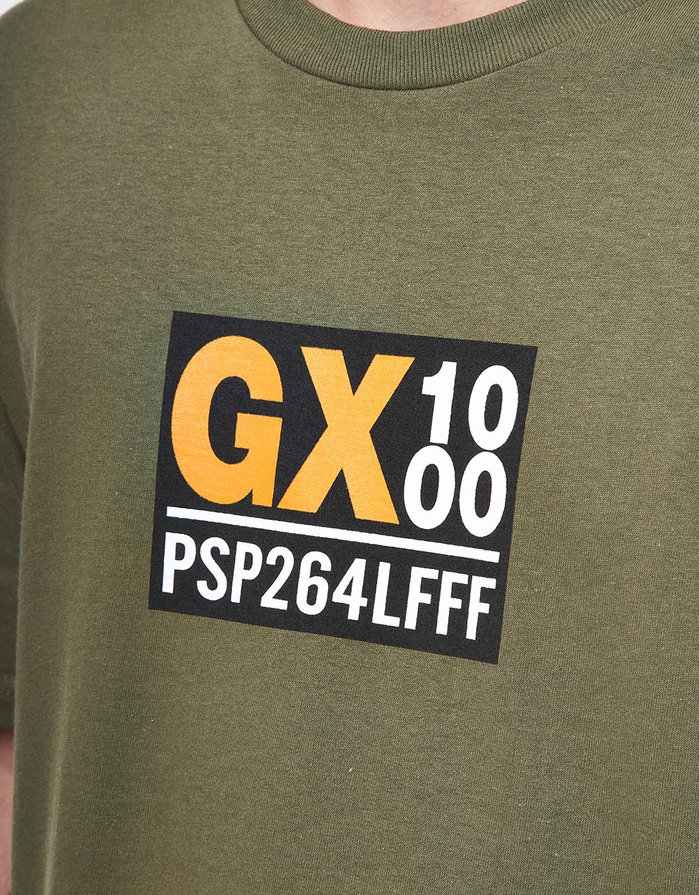 GX1000 PSP T-Shirt - Green/Orange