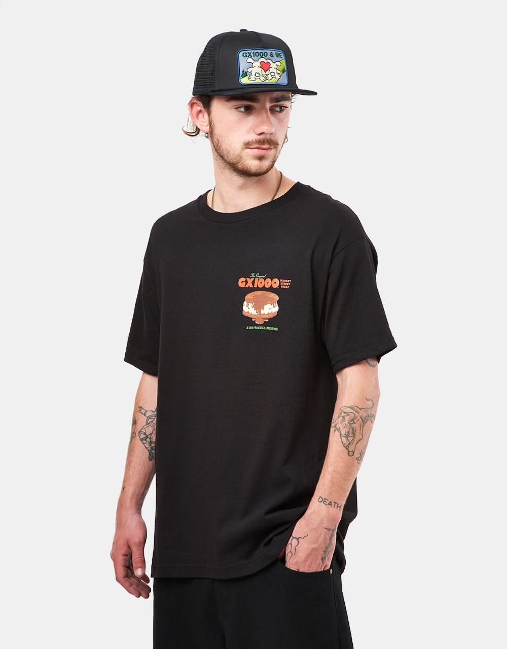 GX1000 Street Treat T-Shirt - Black