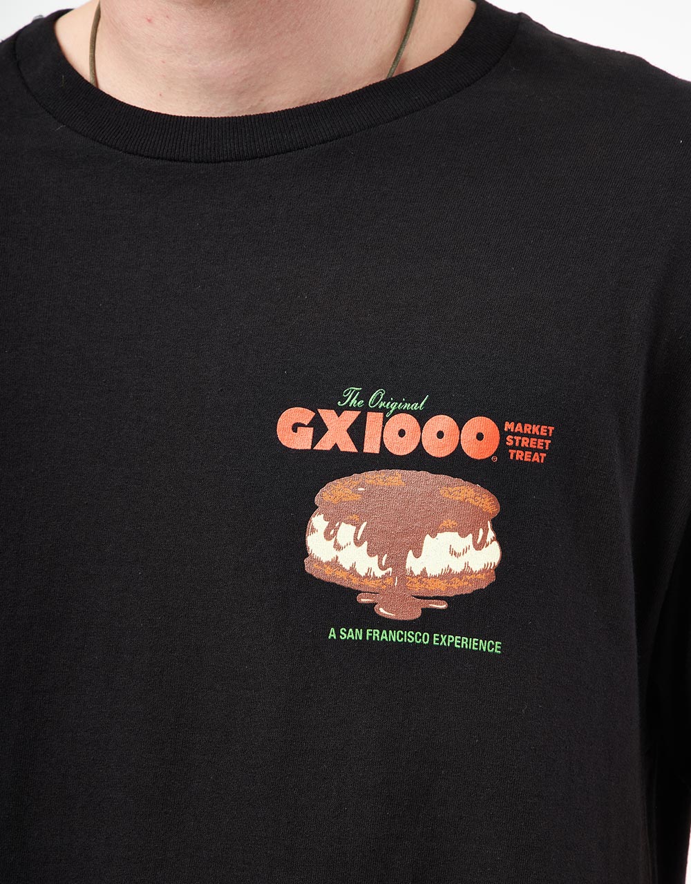 GX1000 Street Treat T-Shirt - Black