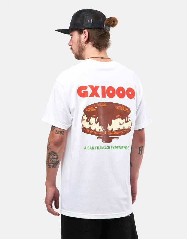 GX1000 Street Treat T-Shirt - White