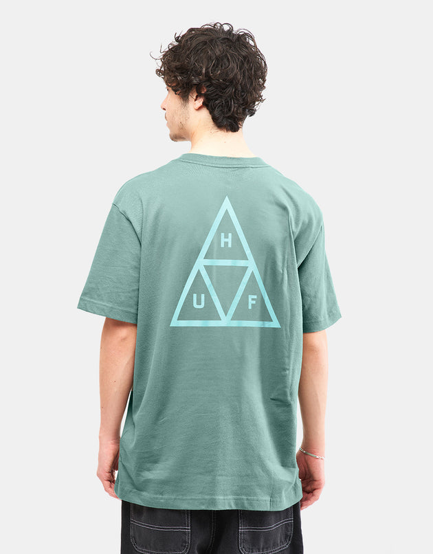 HUF Triple Triangle T-Shirt - Sage