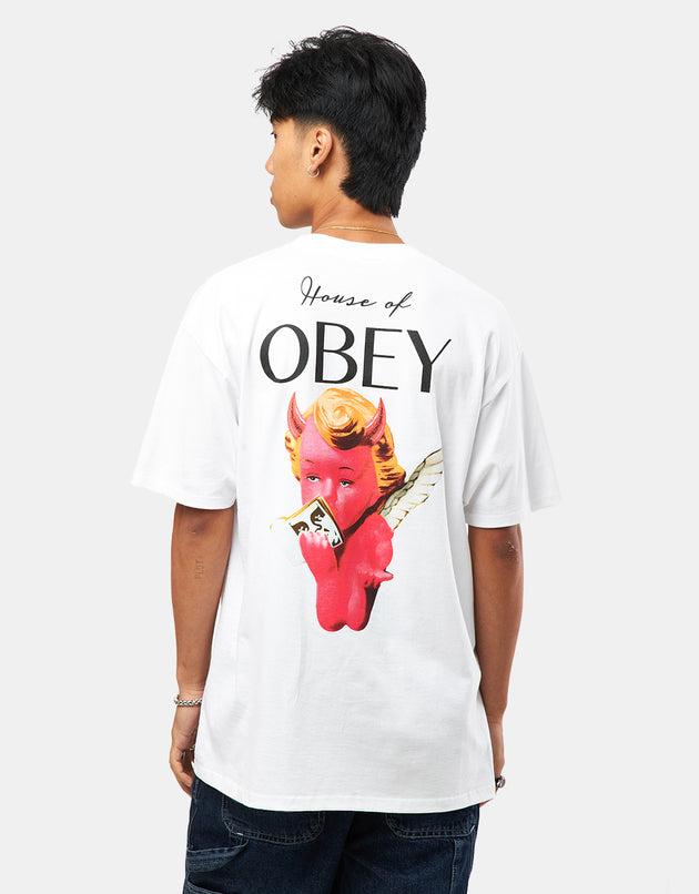 Obey House Of Obey T-Shirt - White