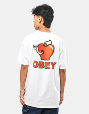 Obey Apple Of My Eye T-Shirt - White