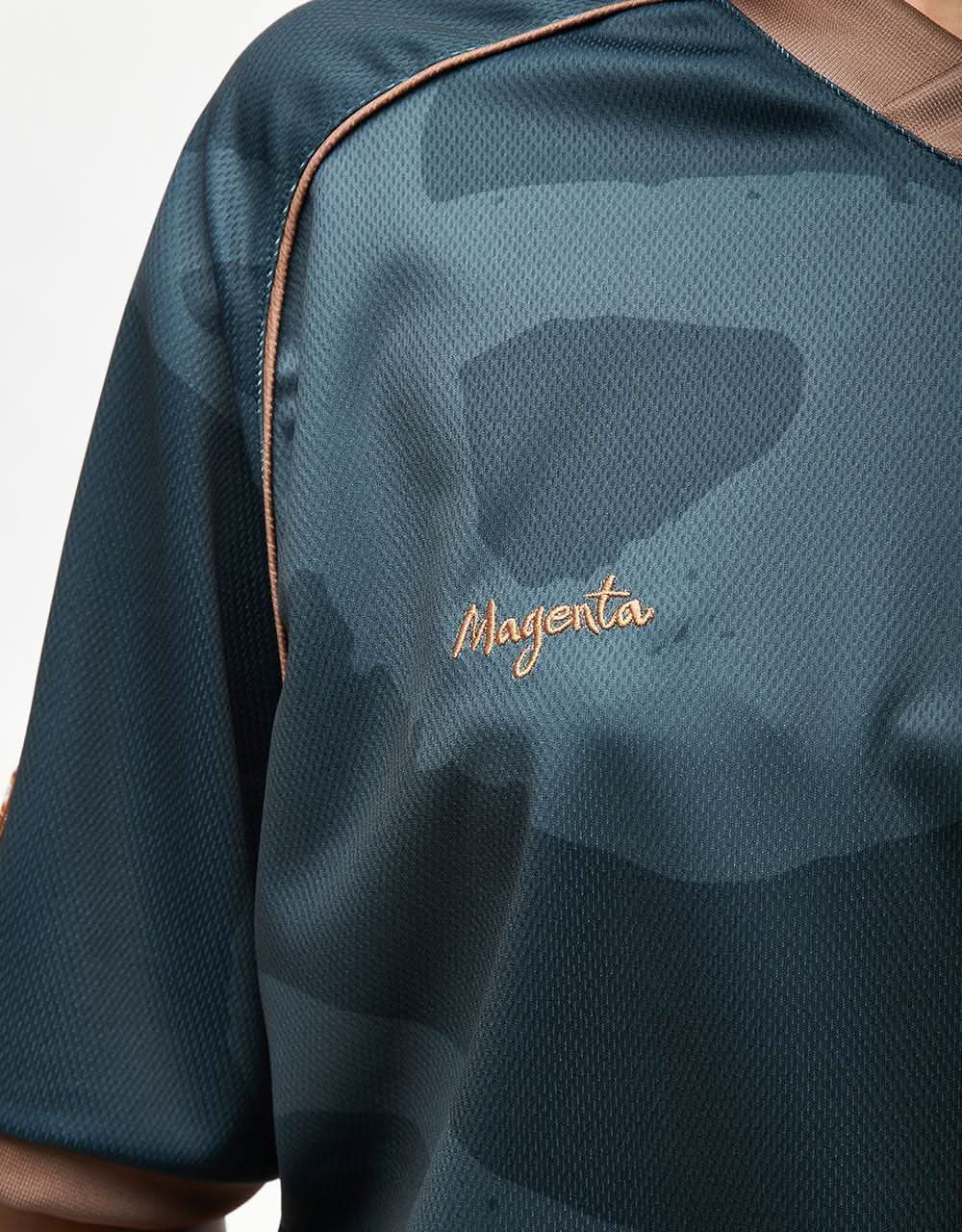 Magenta Onze Jersey - Green – Route One