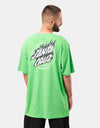 Santa Cruz Global Flame Dot T-Shirt - Sport Green