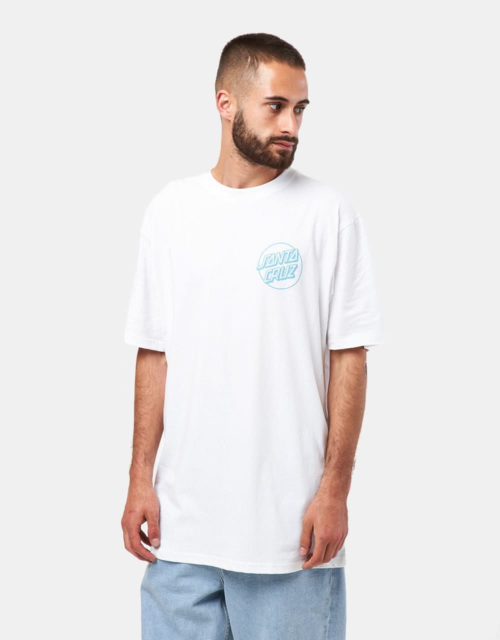 Santa Cruz Pace Ritual EXCLUSIVE T- Shirt - White