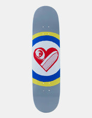 Free Dome SK8 Heart Skateboard Deck - 8"