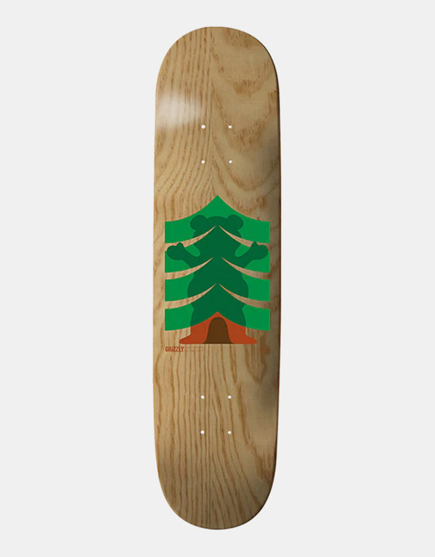 Grizzly Strong Branches Skateboard Deck - 8.25"