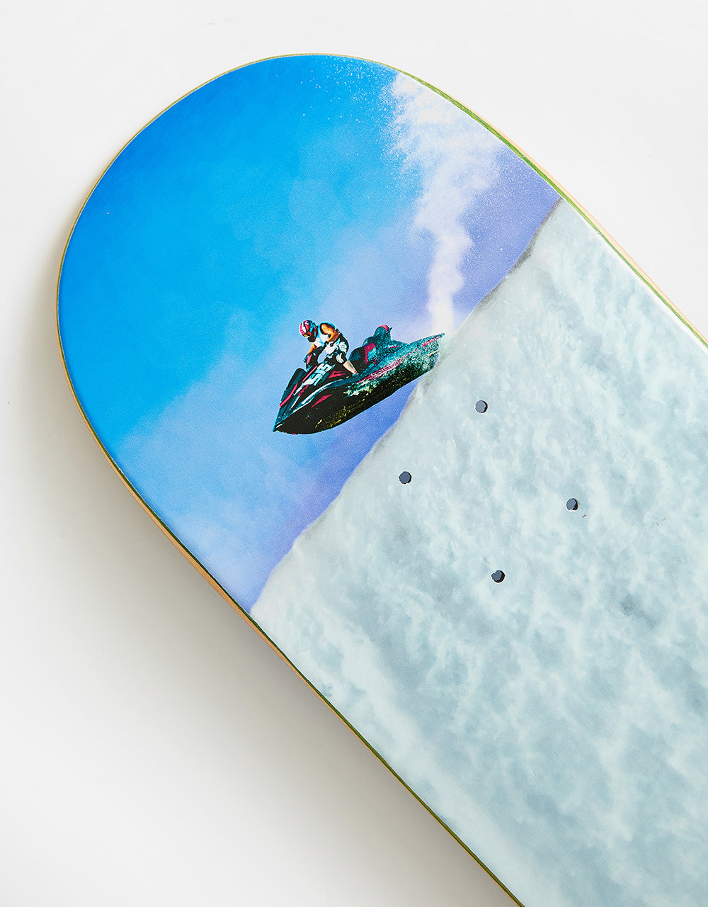 Skate Mental Anderson Only One Way to Find Out Skateboard Deck