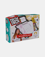 Tech Deck Fingerboard Olympic X-Connect Kit - Sky Brown's Paris 2024 Ramp