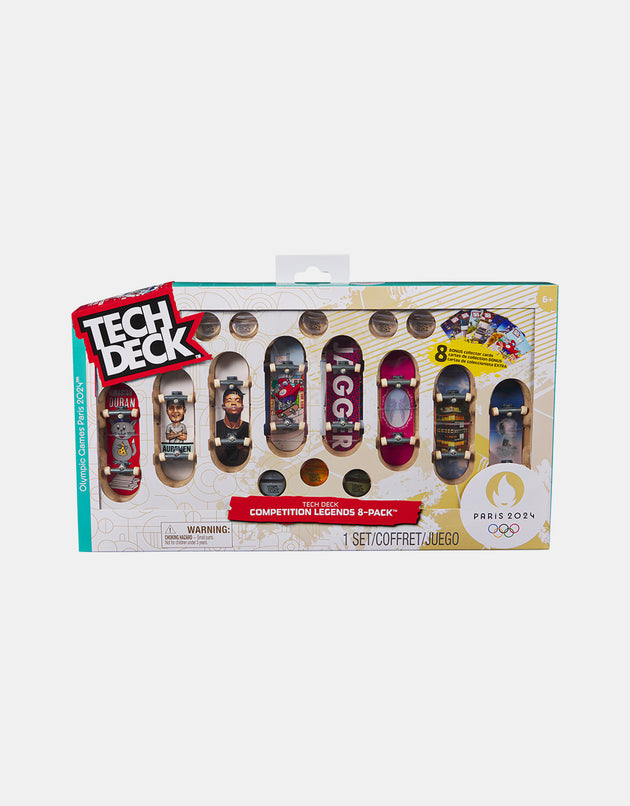 Tech Deck Olympic Competition Legends - 8 Pack