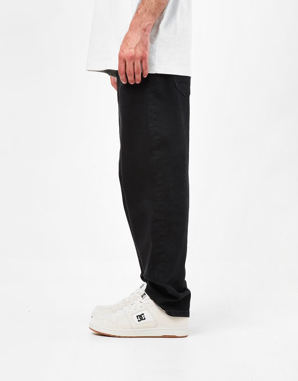 Homeboy X-Tra Baggy Denim - Washed Black