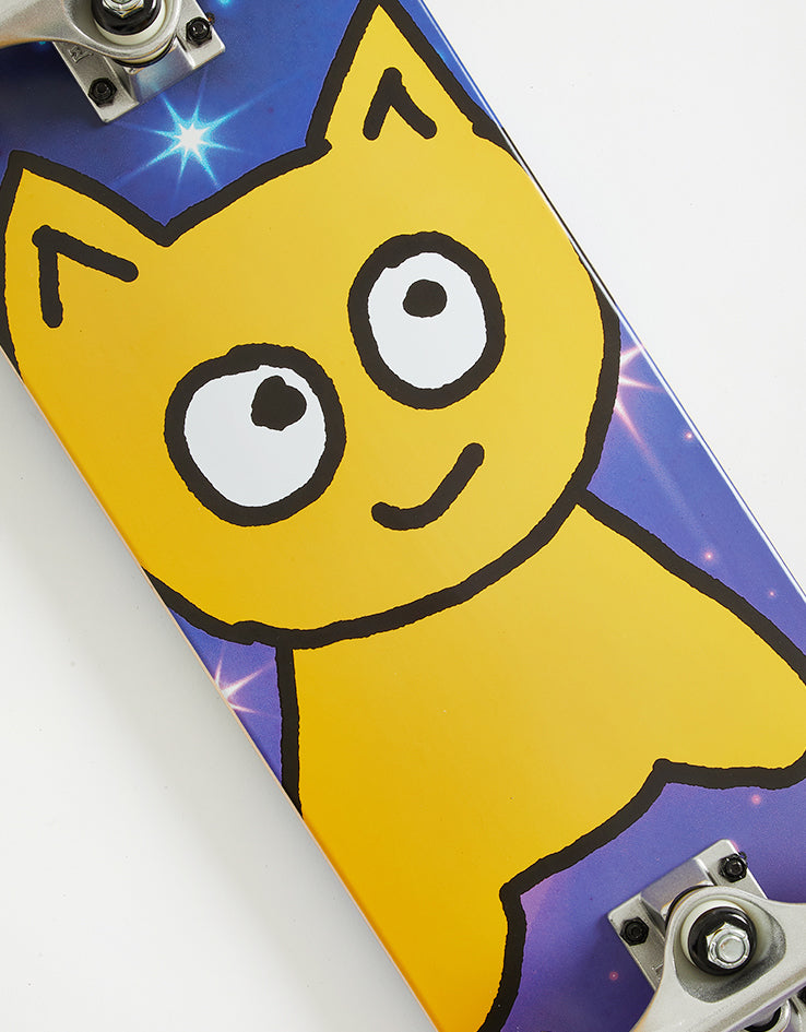 Meow Galaxy Big Cat Complete Skateboard - 7.75"