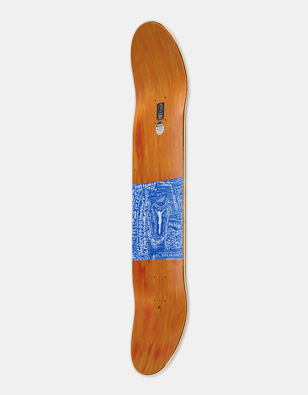 Polar Herrington Return Soon Skateboard Deck - Cream