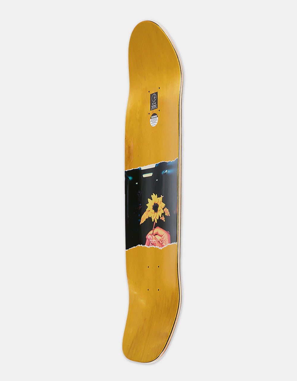 Polar Boserio Flower Skateboard Deck - 8.75"